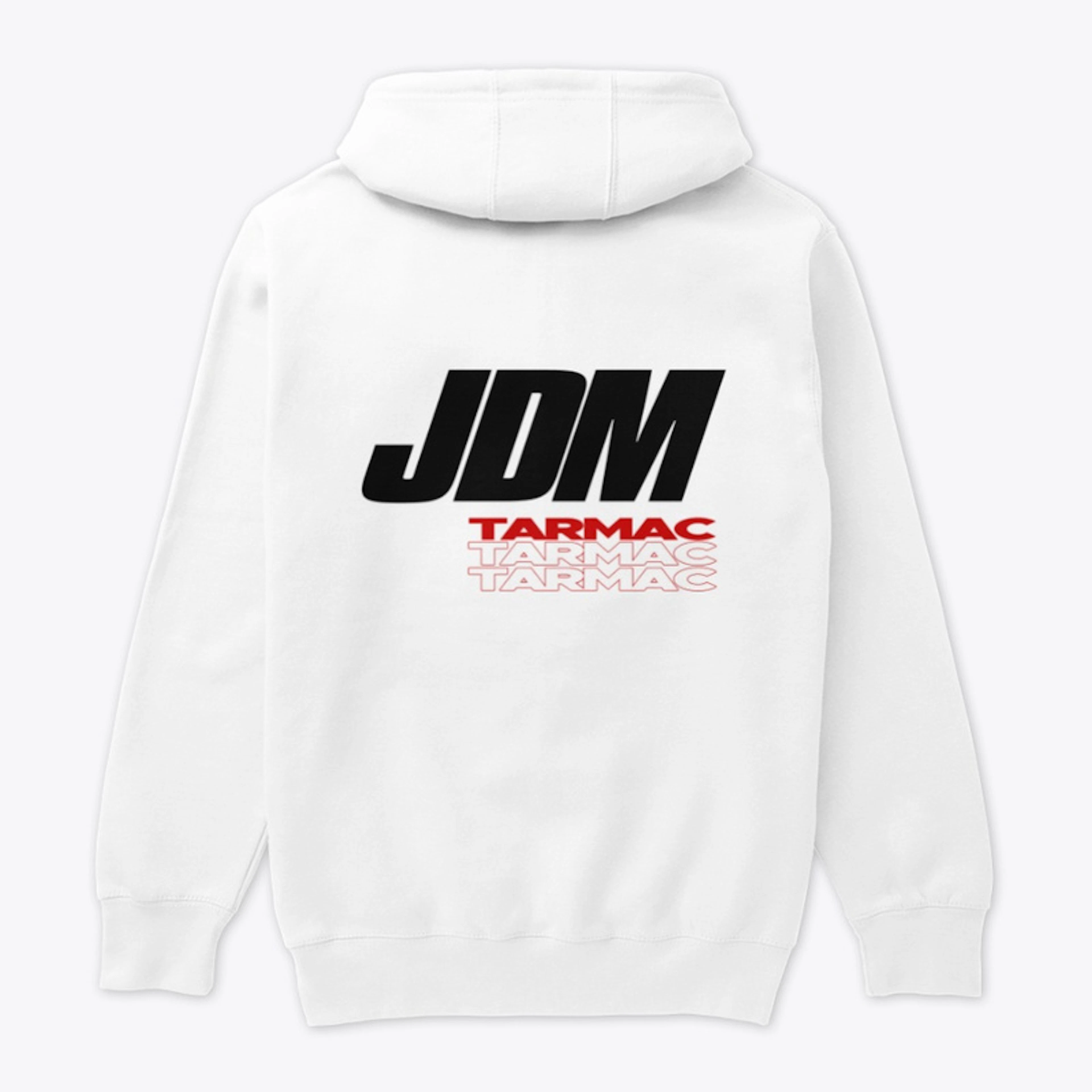 JDMTarmac Premium Hoodie/White
