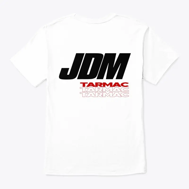 JDMTarmac T-Shirt/White