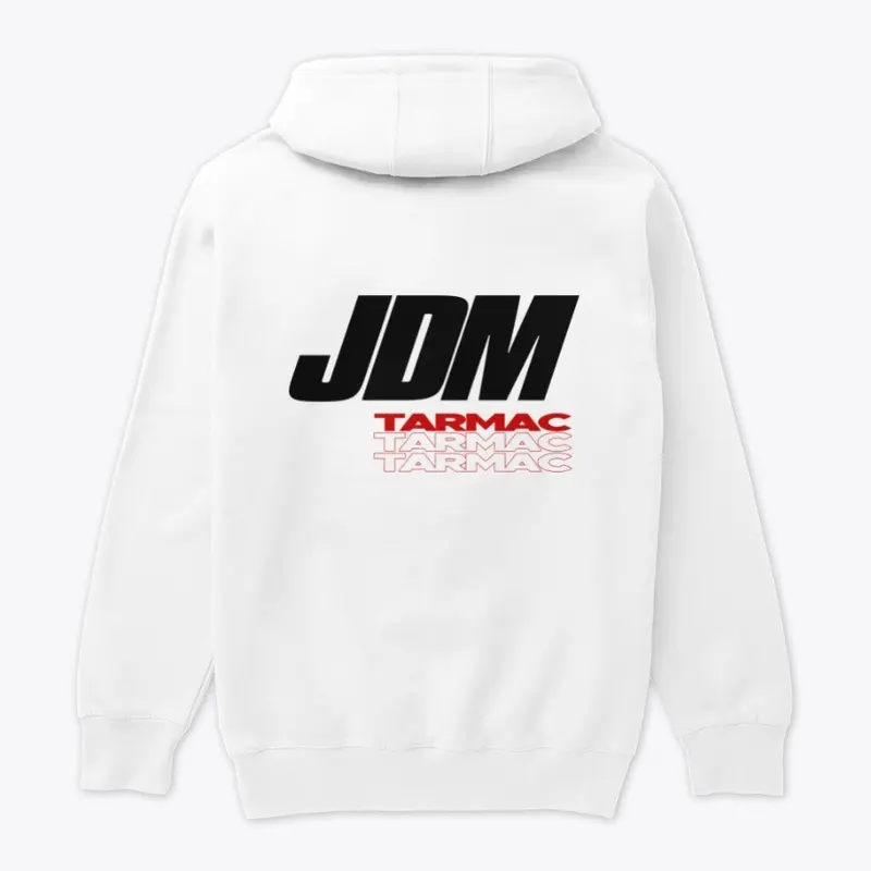 JDMTarmac Premium Hoodie/White